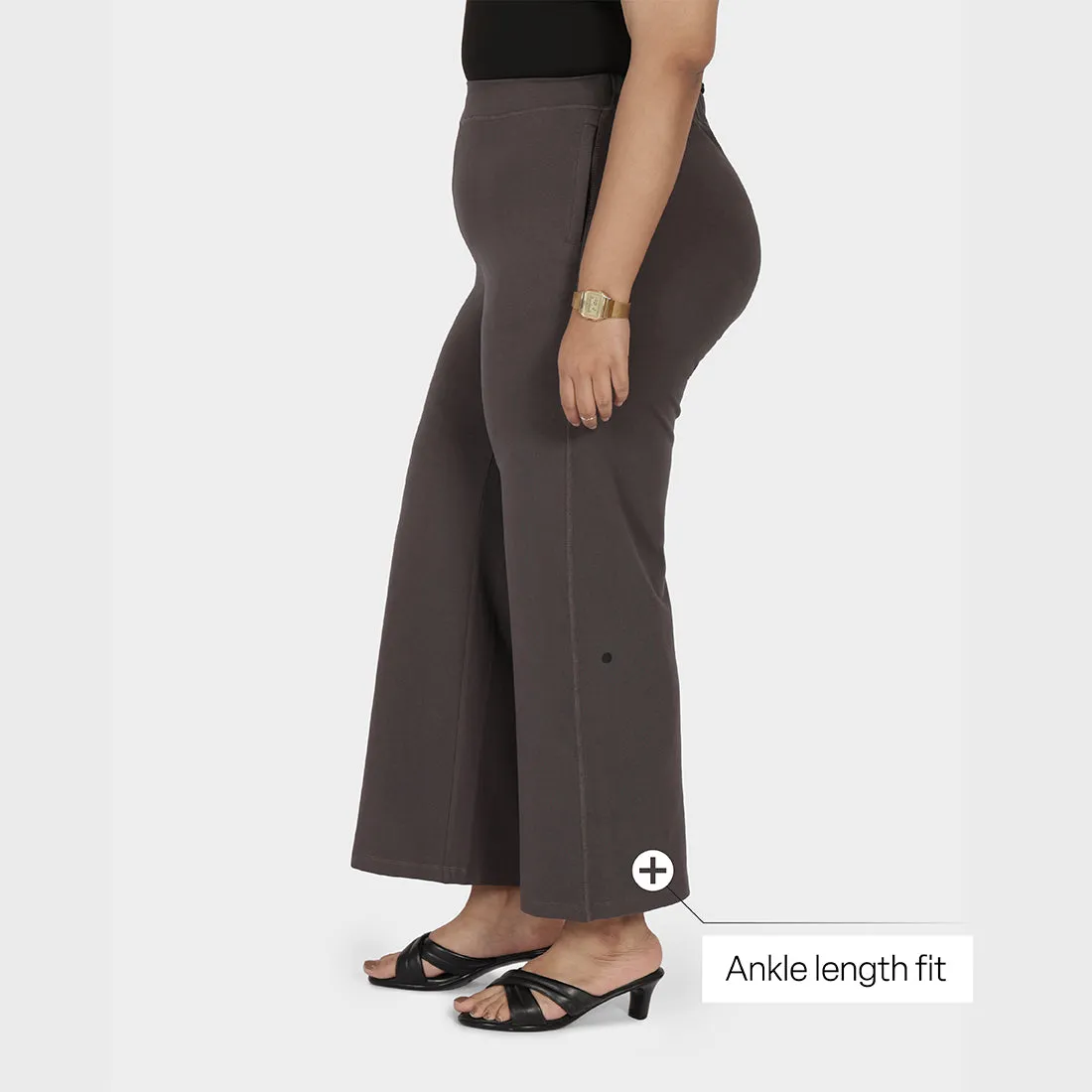 AM:PM Cotton Wide Legged Pants Tall