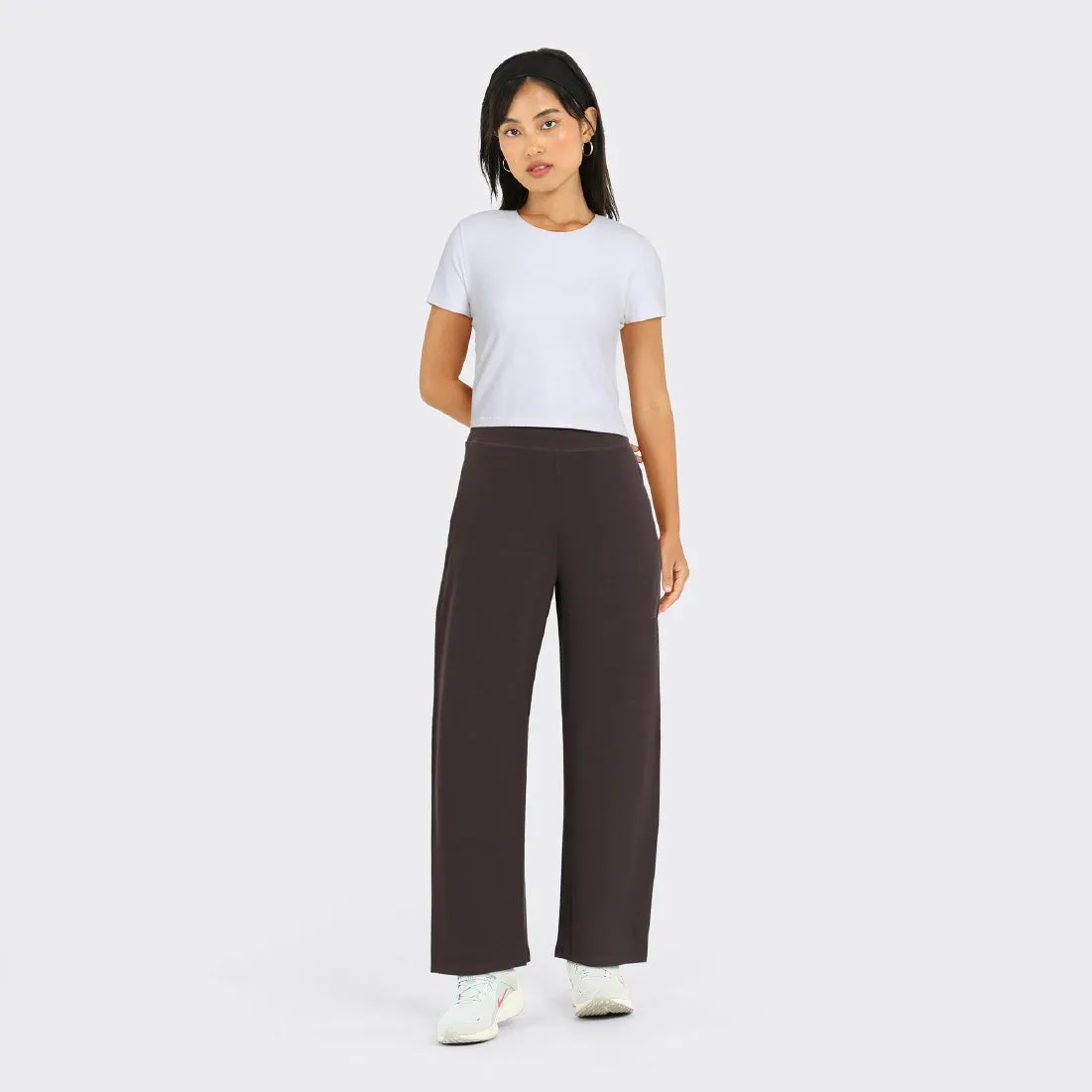 AM:PM Cotton Wide Legged Pants Tall