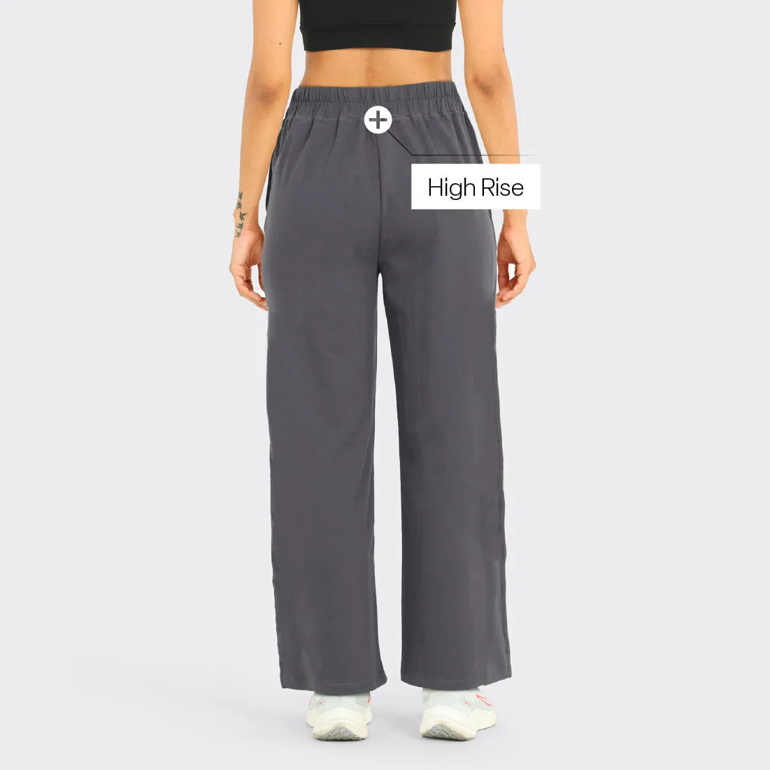 AM:PM Cotton Wide Legged Pants Tall
