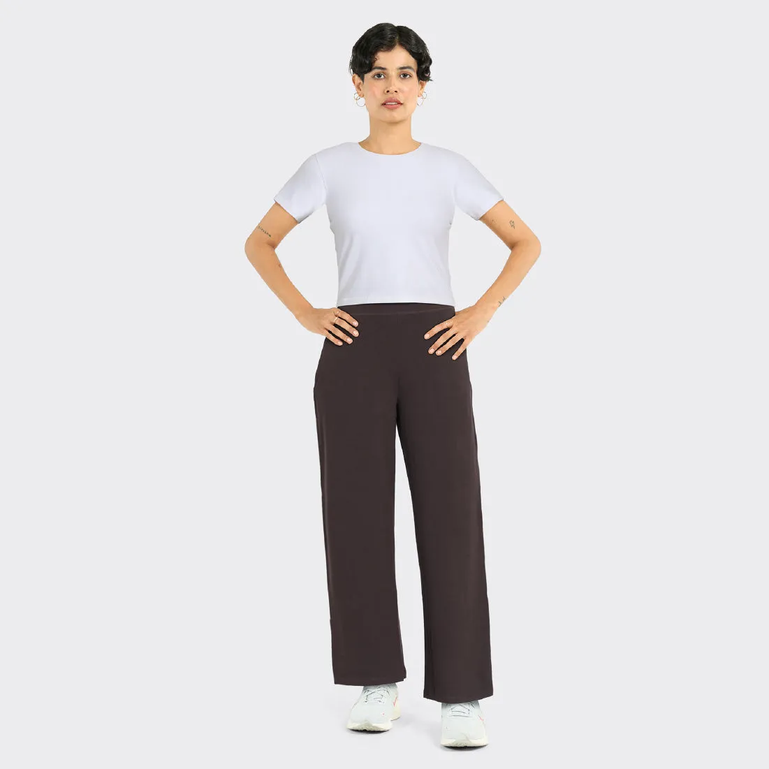 AM:PM Cotton Wide Legged Pants Tall