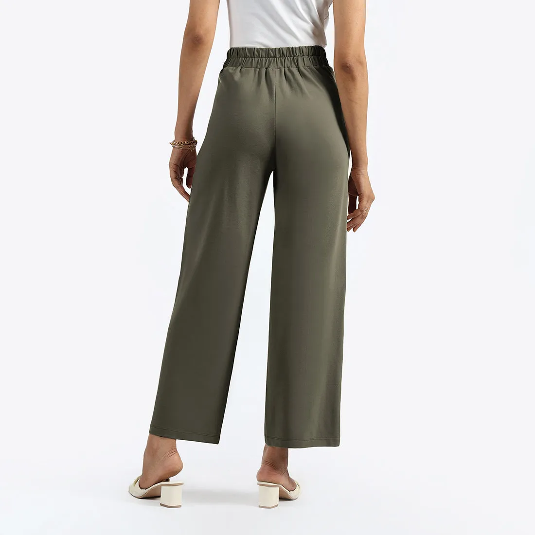 AM:PM Cotton Wide Legged Pants Tall