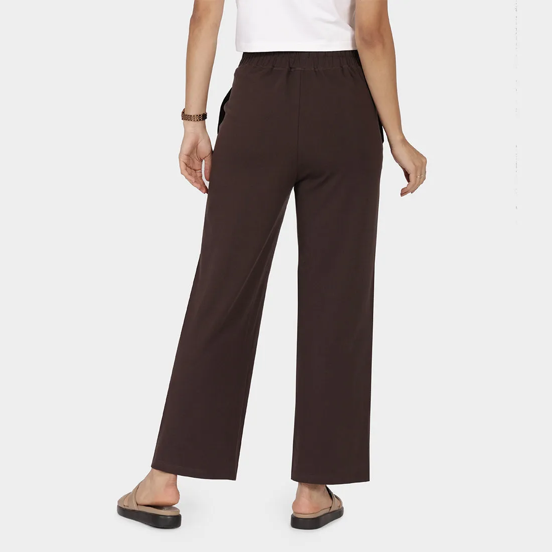 AM:PM Cotton Wide Legged Pants Tall