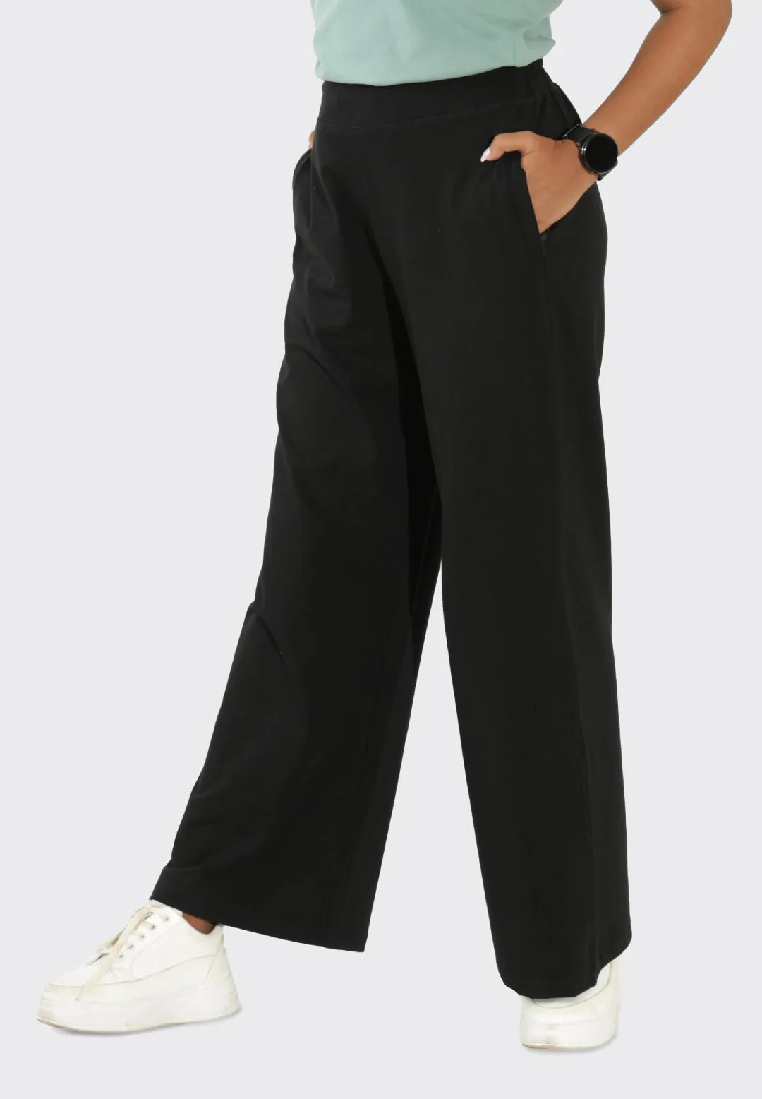 AM:PM Cotton Wide Legged Pants Tall