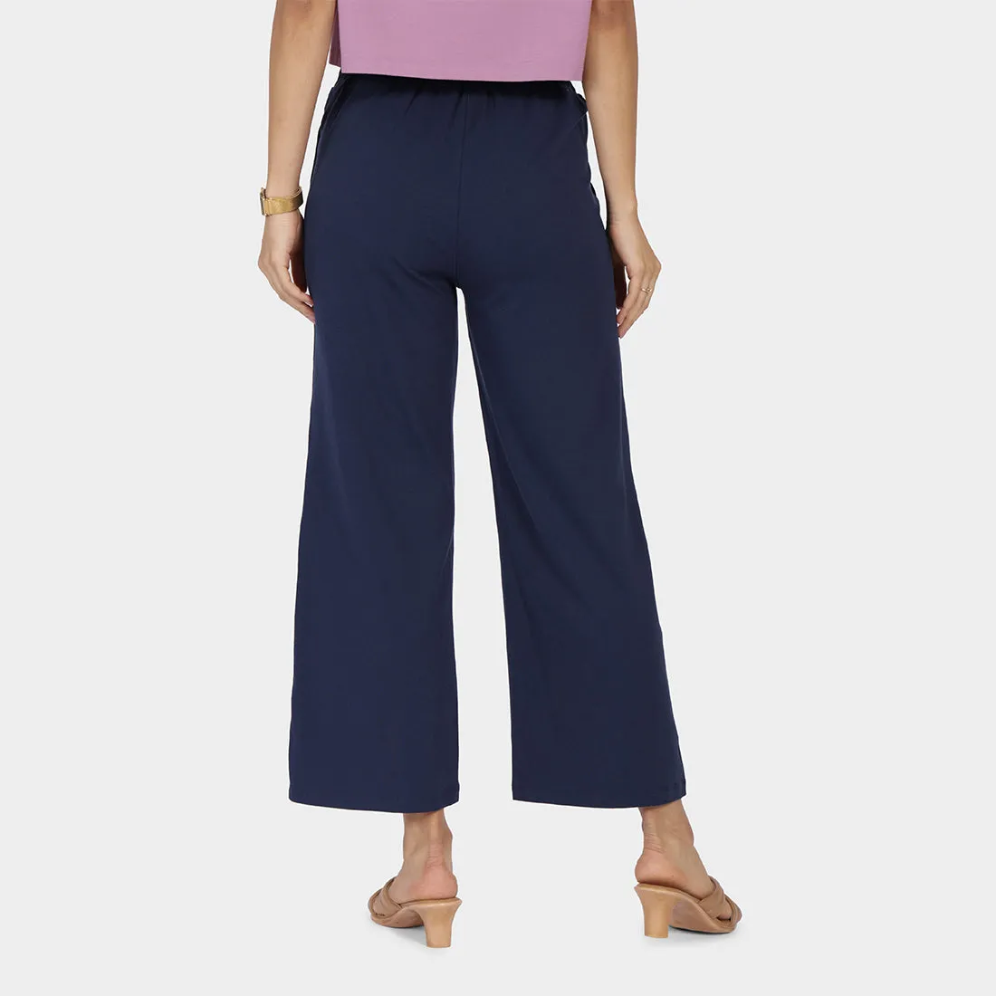AM:PM Cotton Wide Legged Pants Tall
