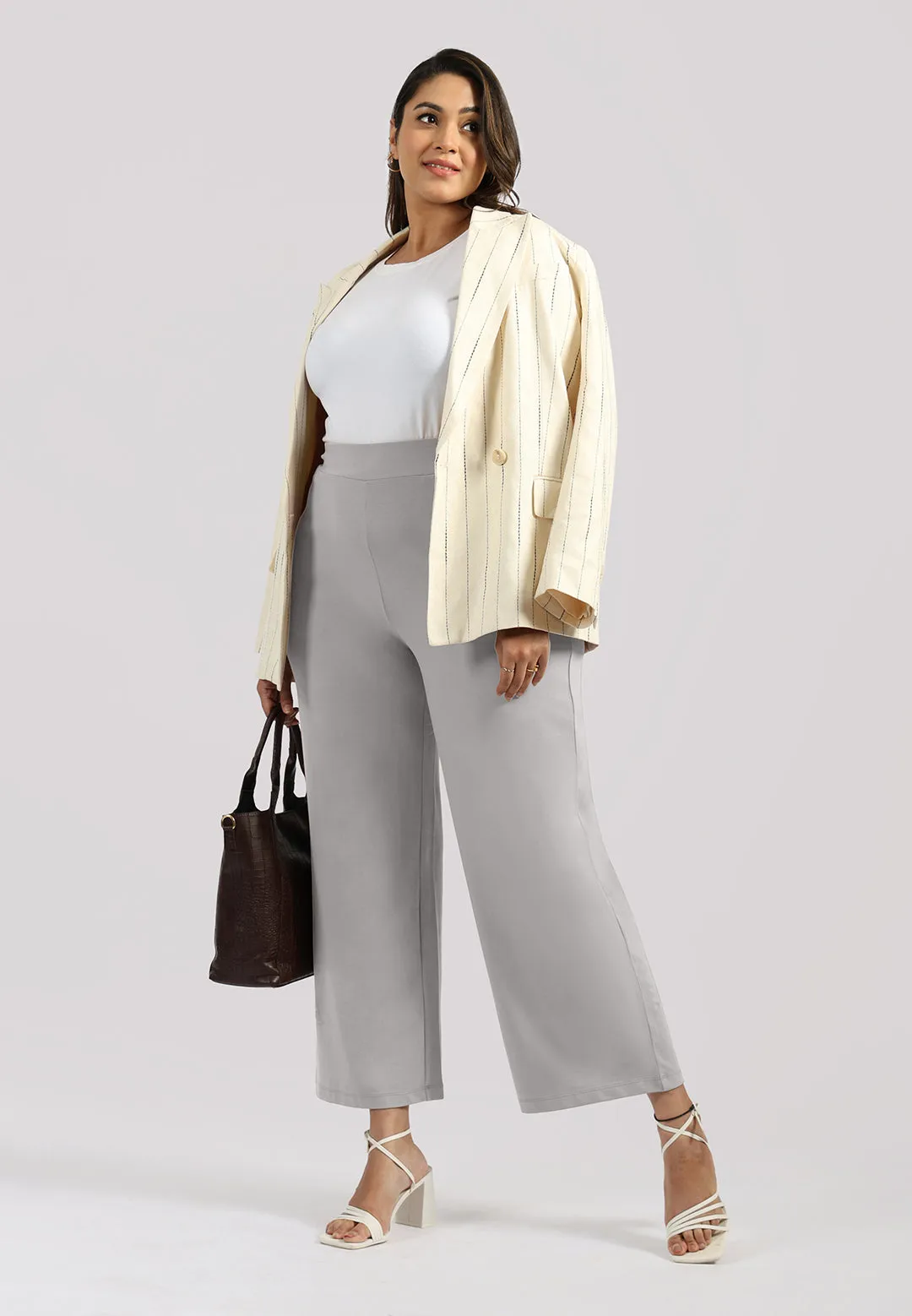 AM:PM Cotton Wide Legged Pants Tall
