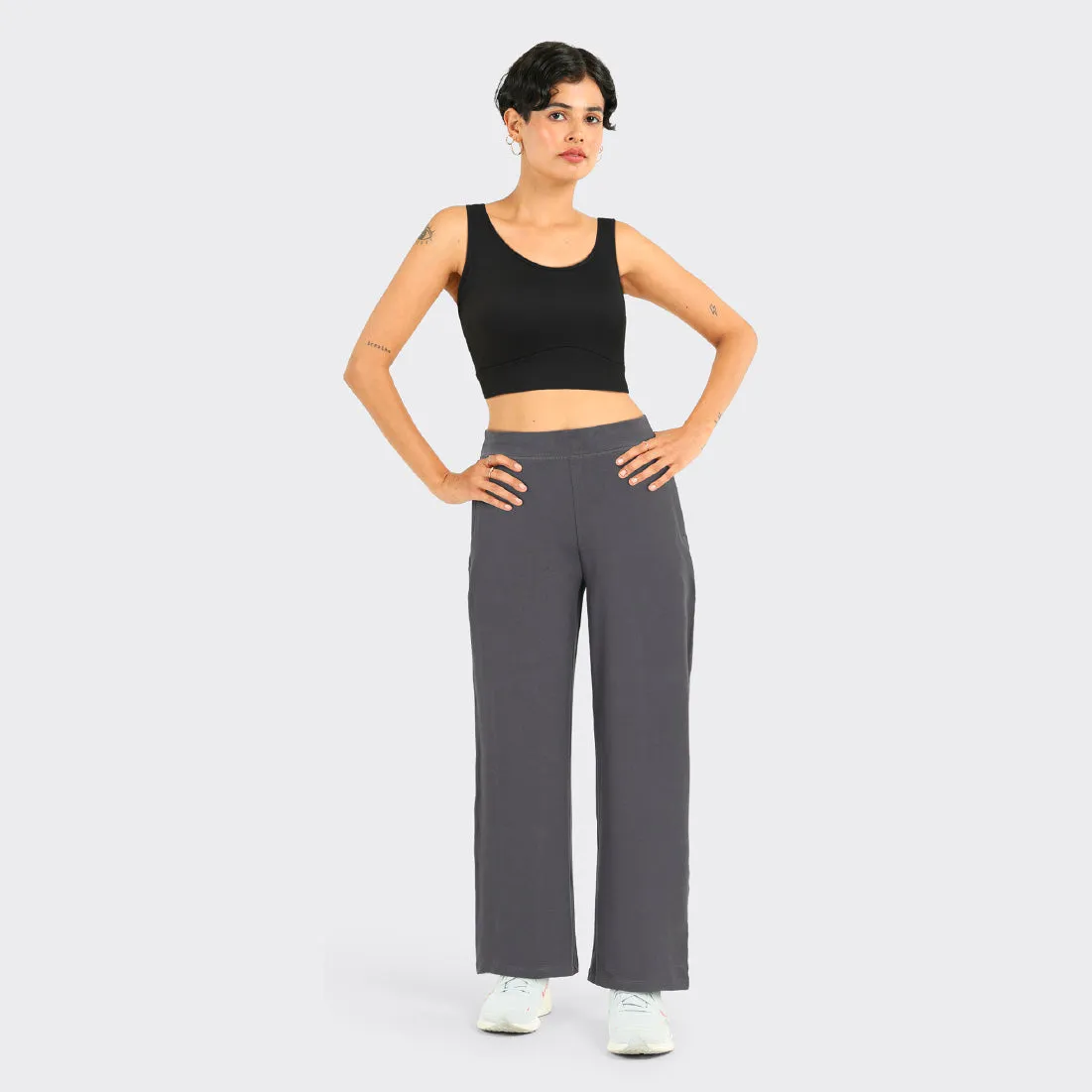 AM:PM Cotton Wide Legged Pants Tall