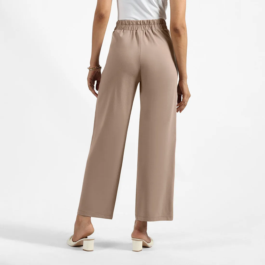 AM:PM Cotton Wide Legged Pants Tall