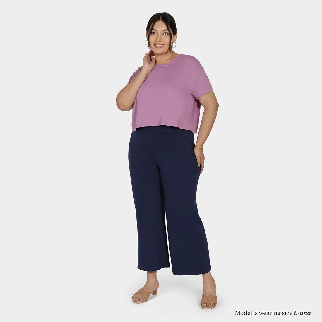 AM:PM Cotton Wide Legged Pants Tall