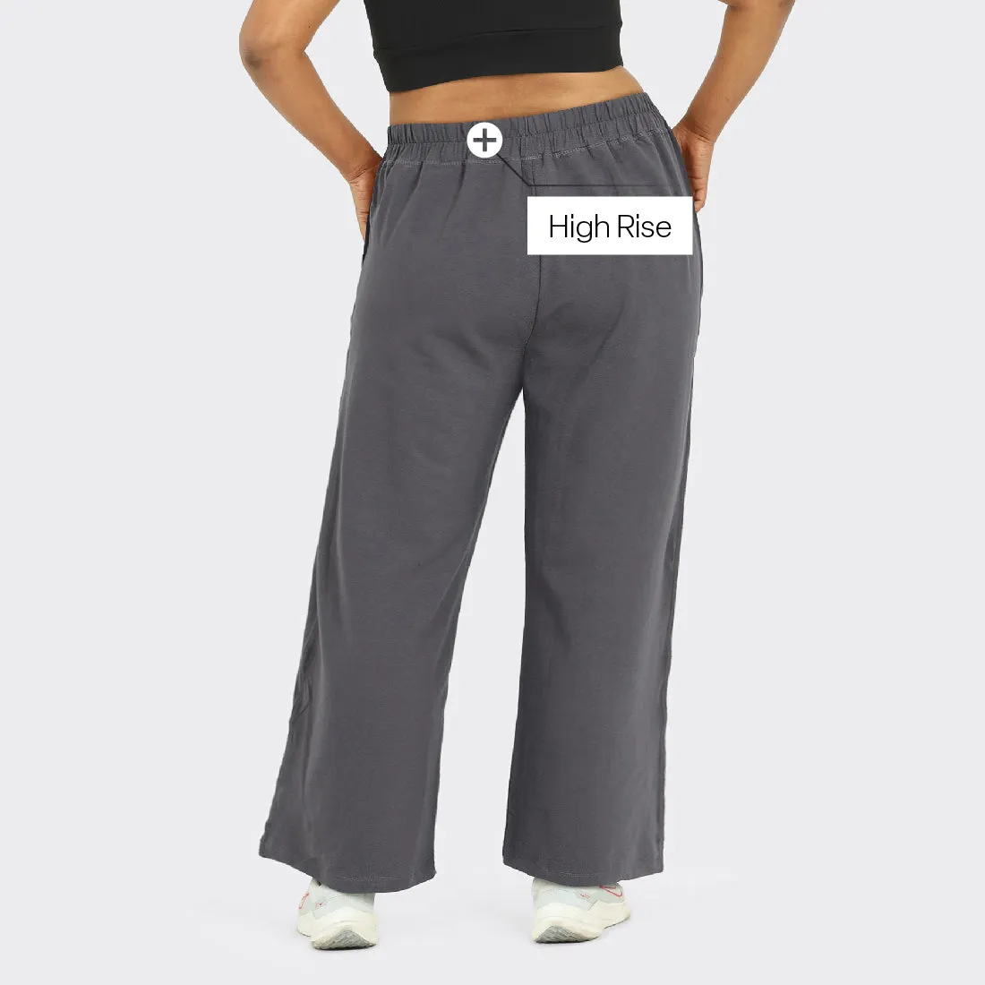 AM:PM Cotton Wide Legged Pants Tall