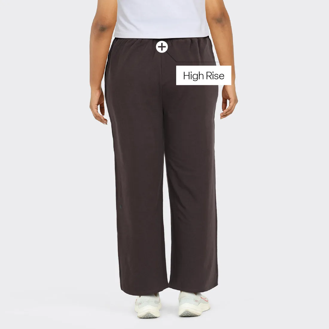 AM:PM Cotton Wide Legged Pants Tall