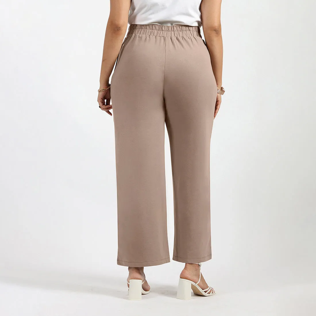 AM:PM Cotton Wide Legged Pants Tall