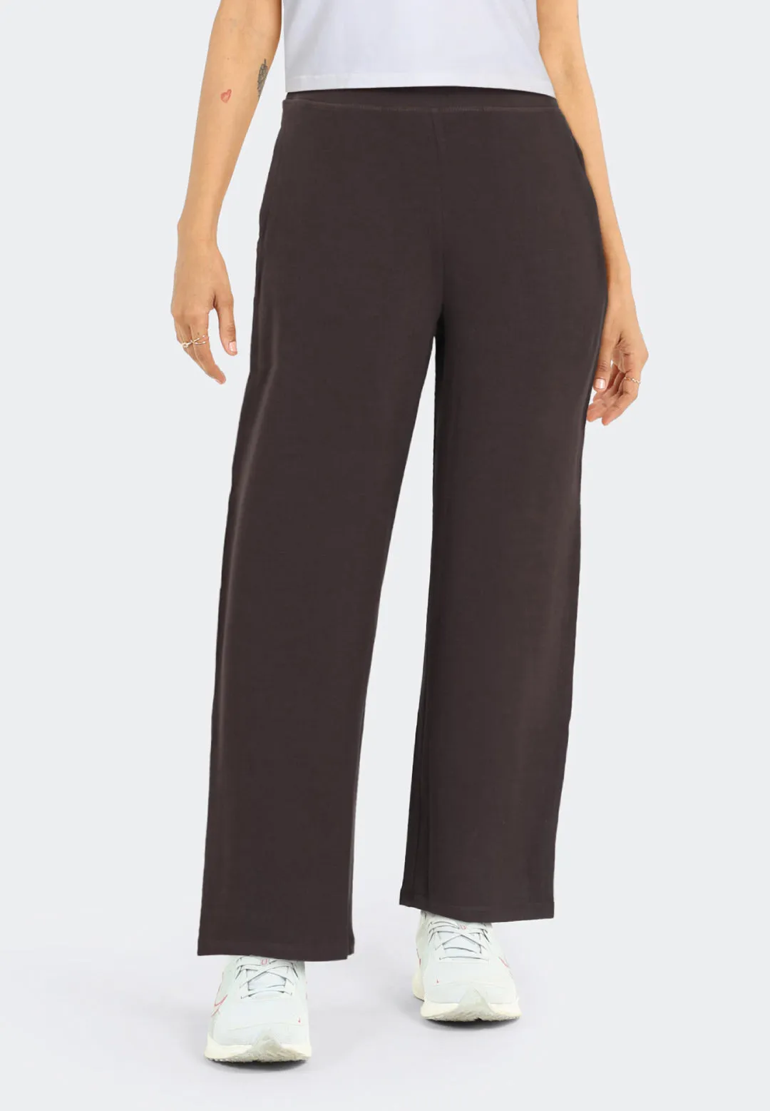 AM:PM Cotton Wide Legged Pants Tall