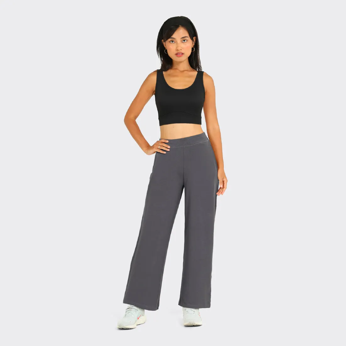 AM:PM Cotton Wide Legged Pants Tall