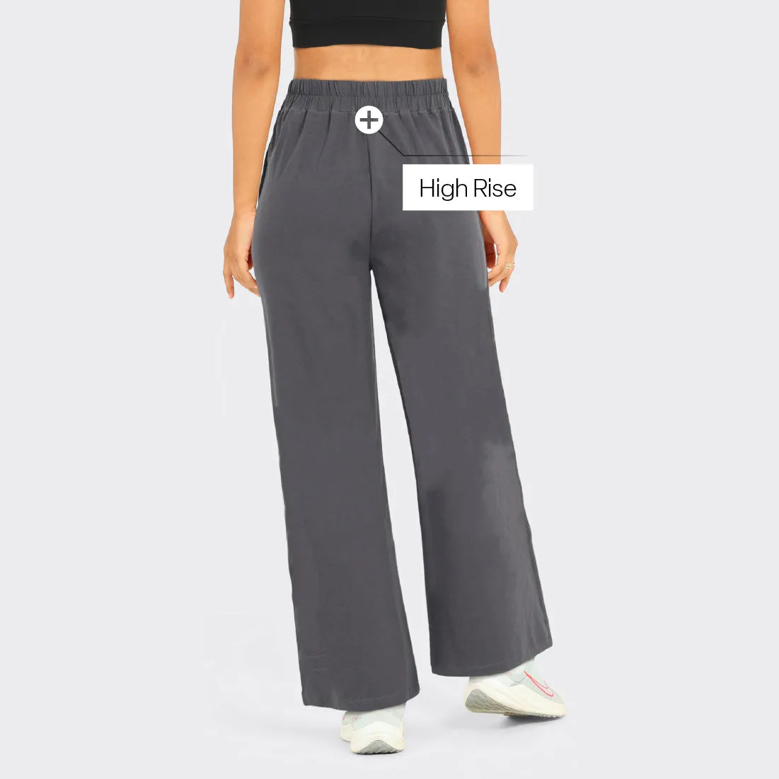 AM:PM Cotton Wide Legged Pants Tall