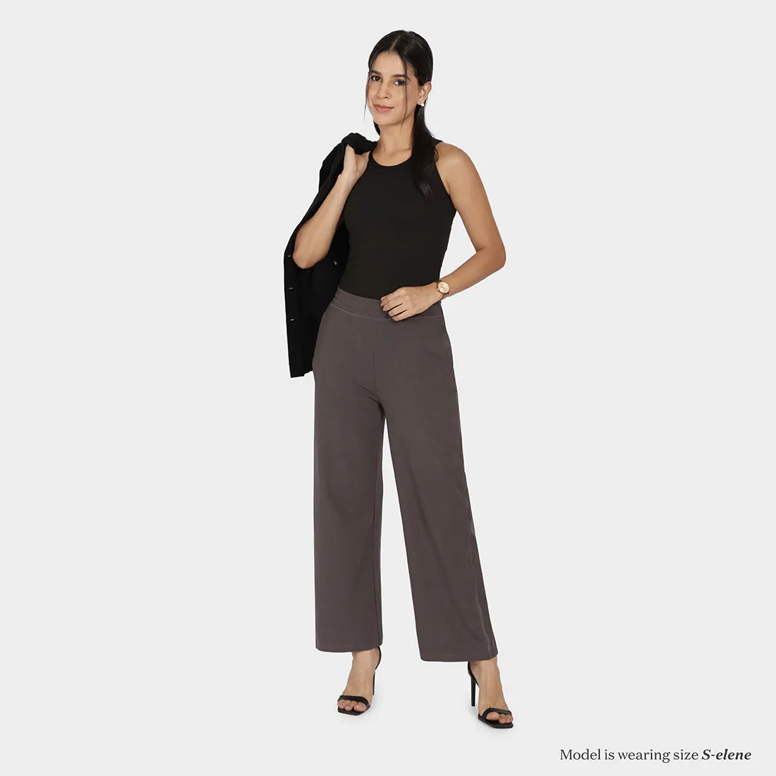 AM:PM Cotton Wide Legged Pants Tall