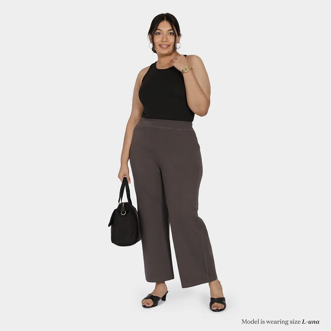 AM:PM Cotton Wide Legged Pants Tall