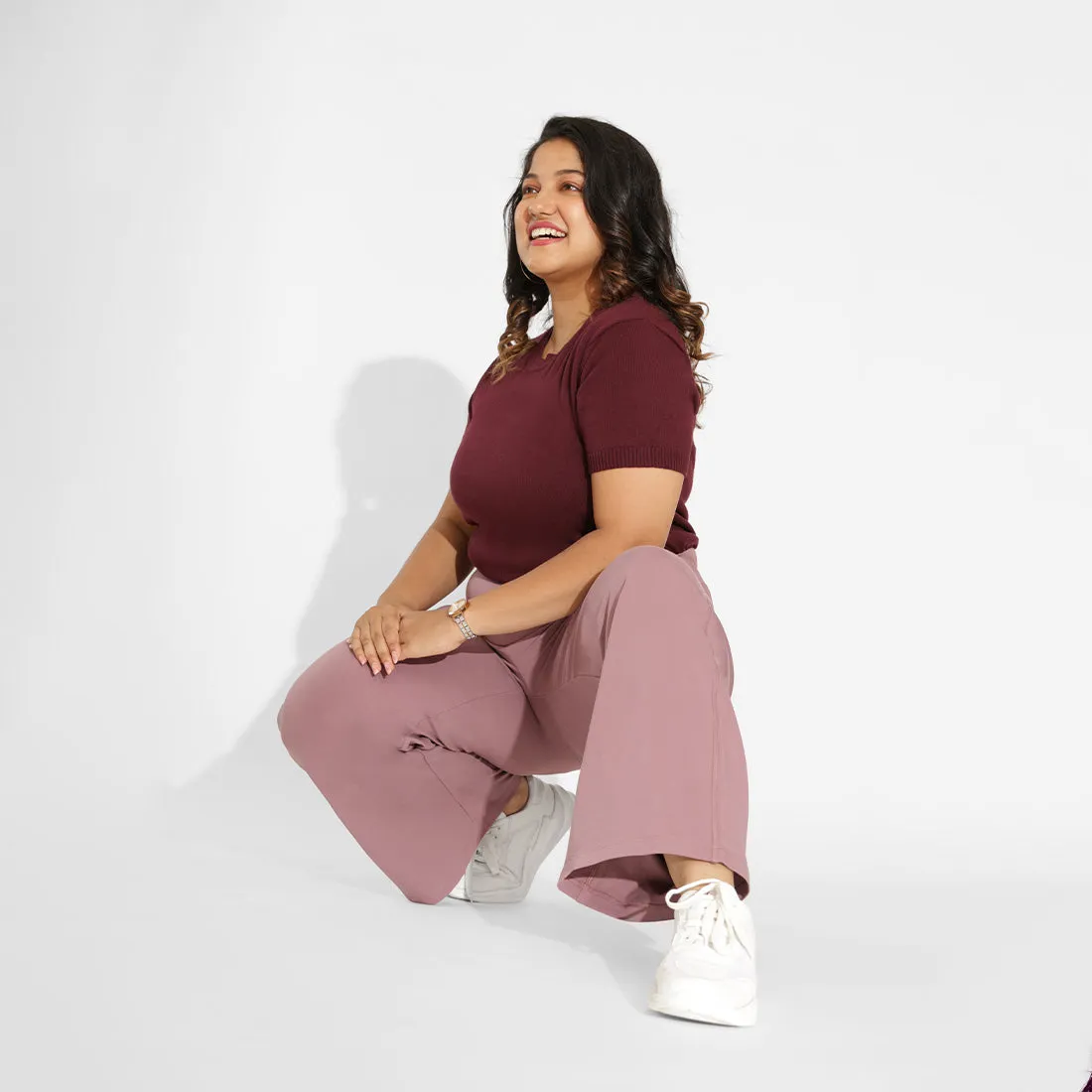AM:PM Cotton Wide Legged Pants Tall