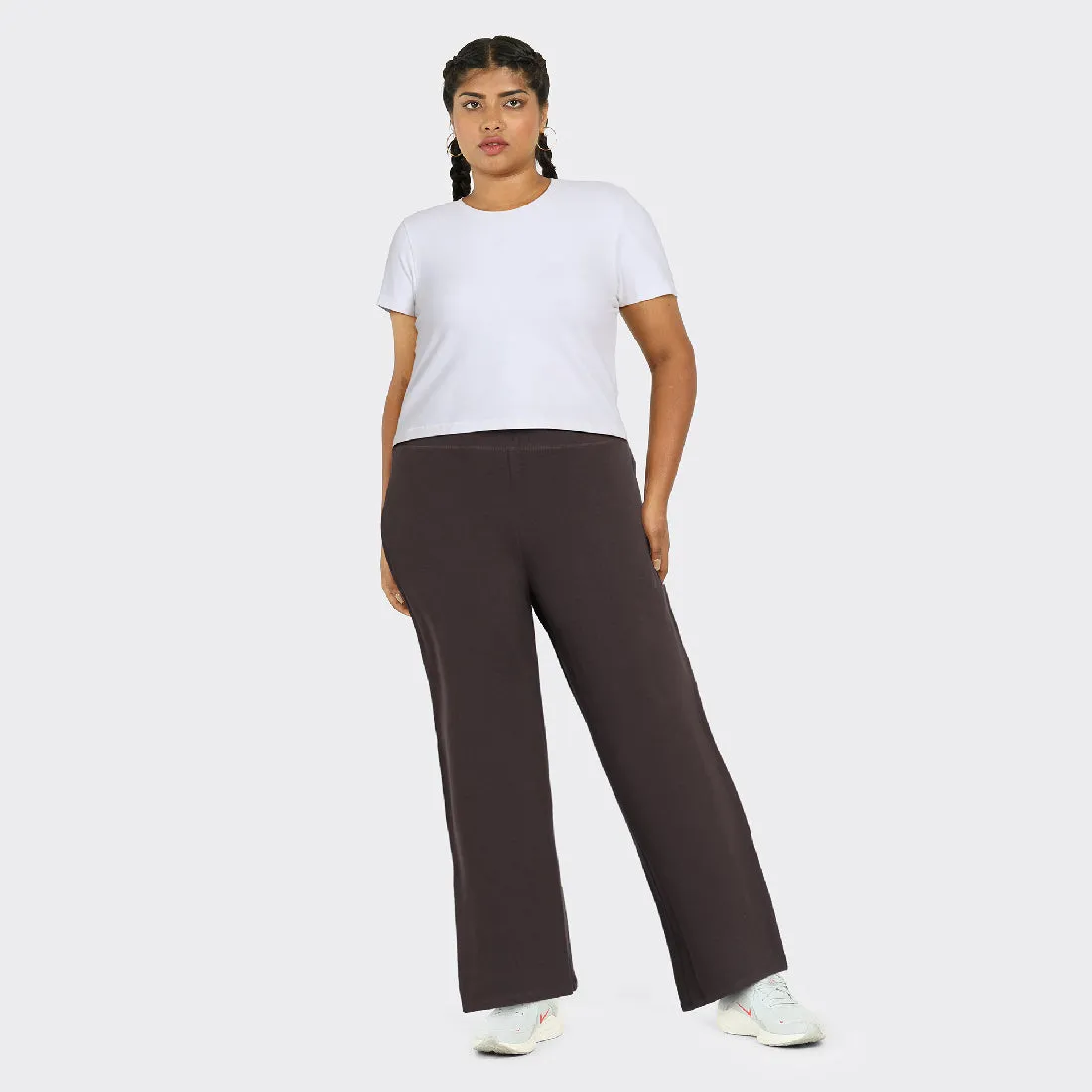 AM:PM Cotton Wide Legged Pants Tall