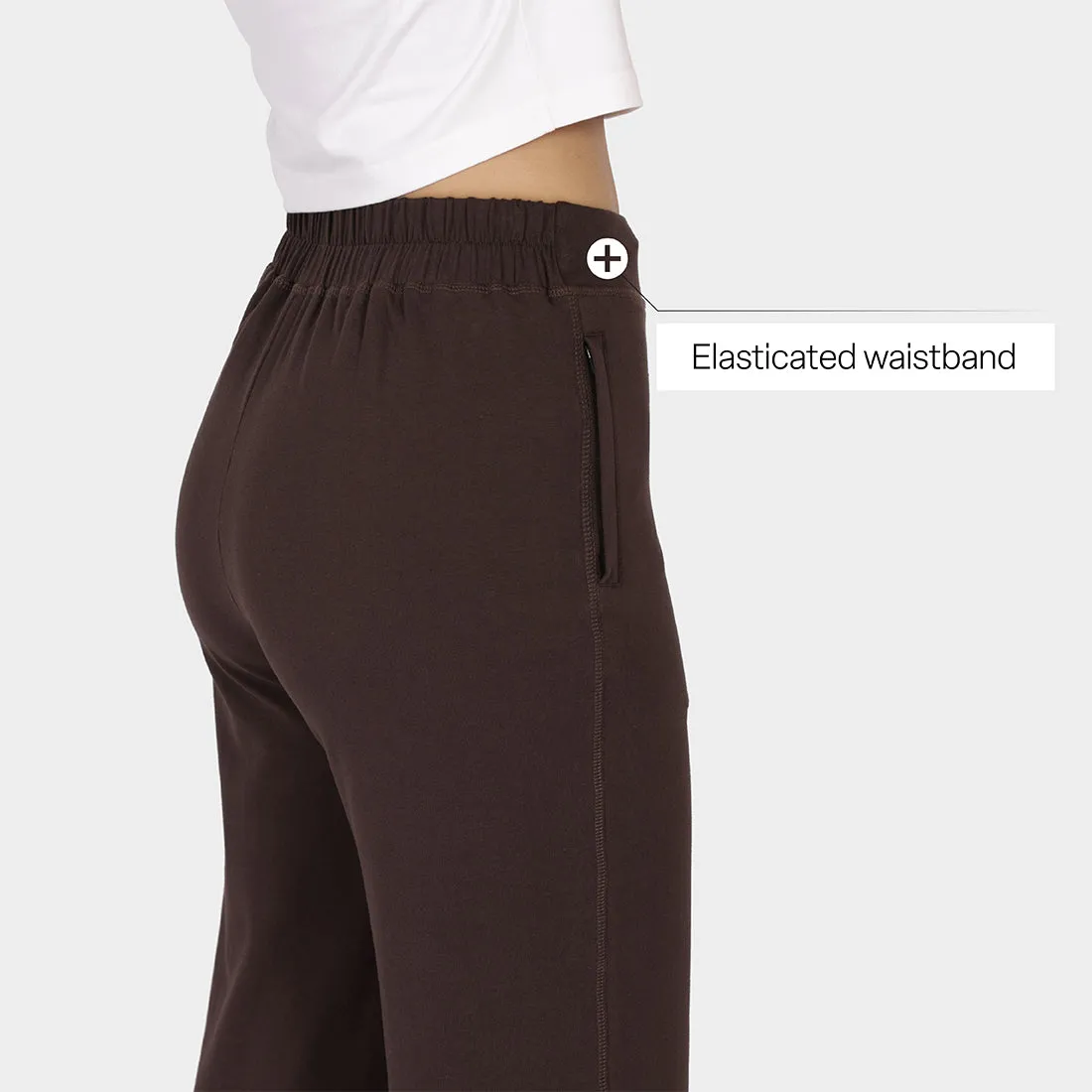 AM:PM Cotton Wide Legged Pants Tall