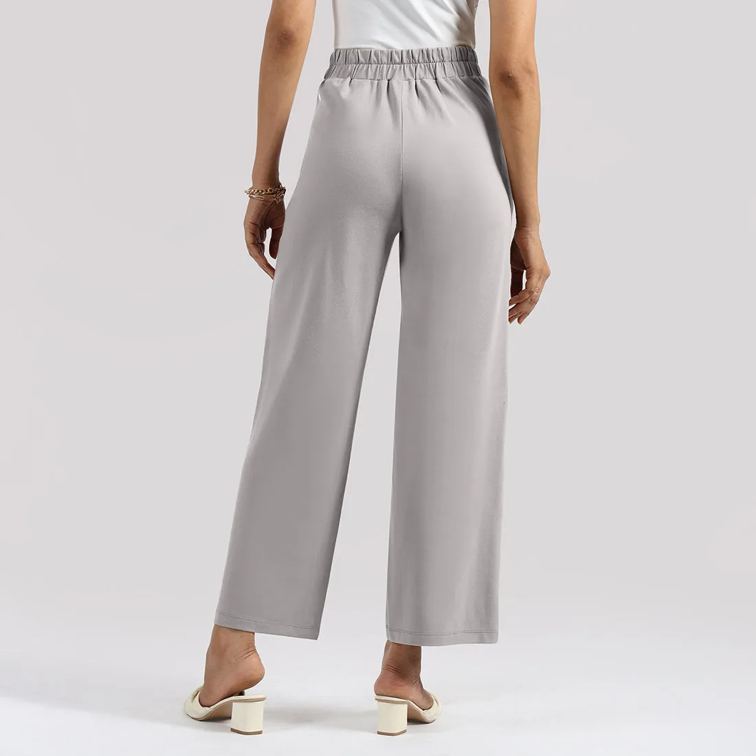 AM:PM Cotton Wide Legged Pants Tall
