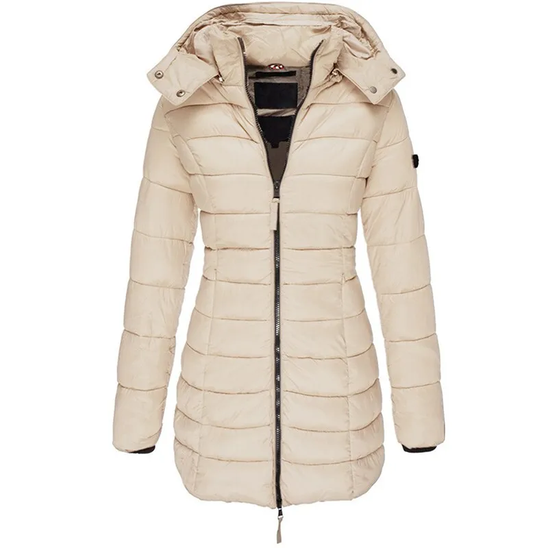ANESSA | LONG DOWN JACKET FOR WOMEN