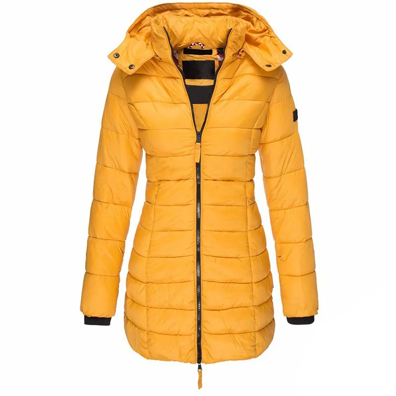 ANESSA | LONG DOWN JACKET FOR WOMEN