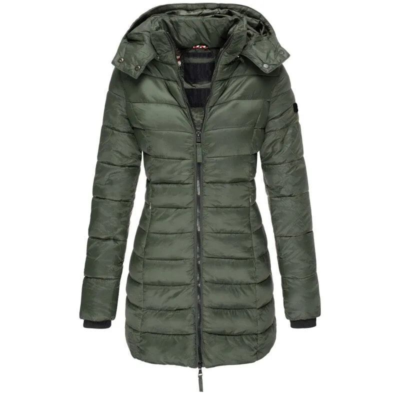 ANESSA | LONG DOWN JACKET FOR WOMEN
