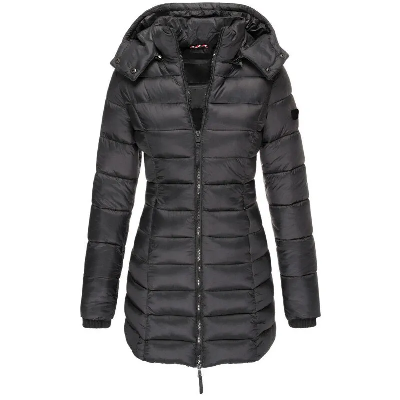 ANESSA | LONG DOWN JACKET FOR WOMEN