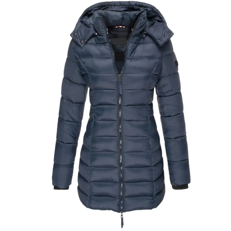ANESSA | LONG DOWN JACKET FOR WOMEN