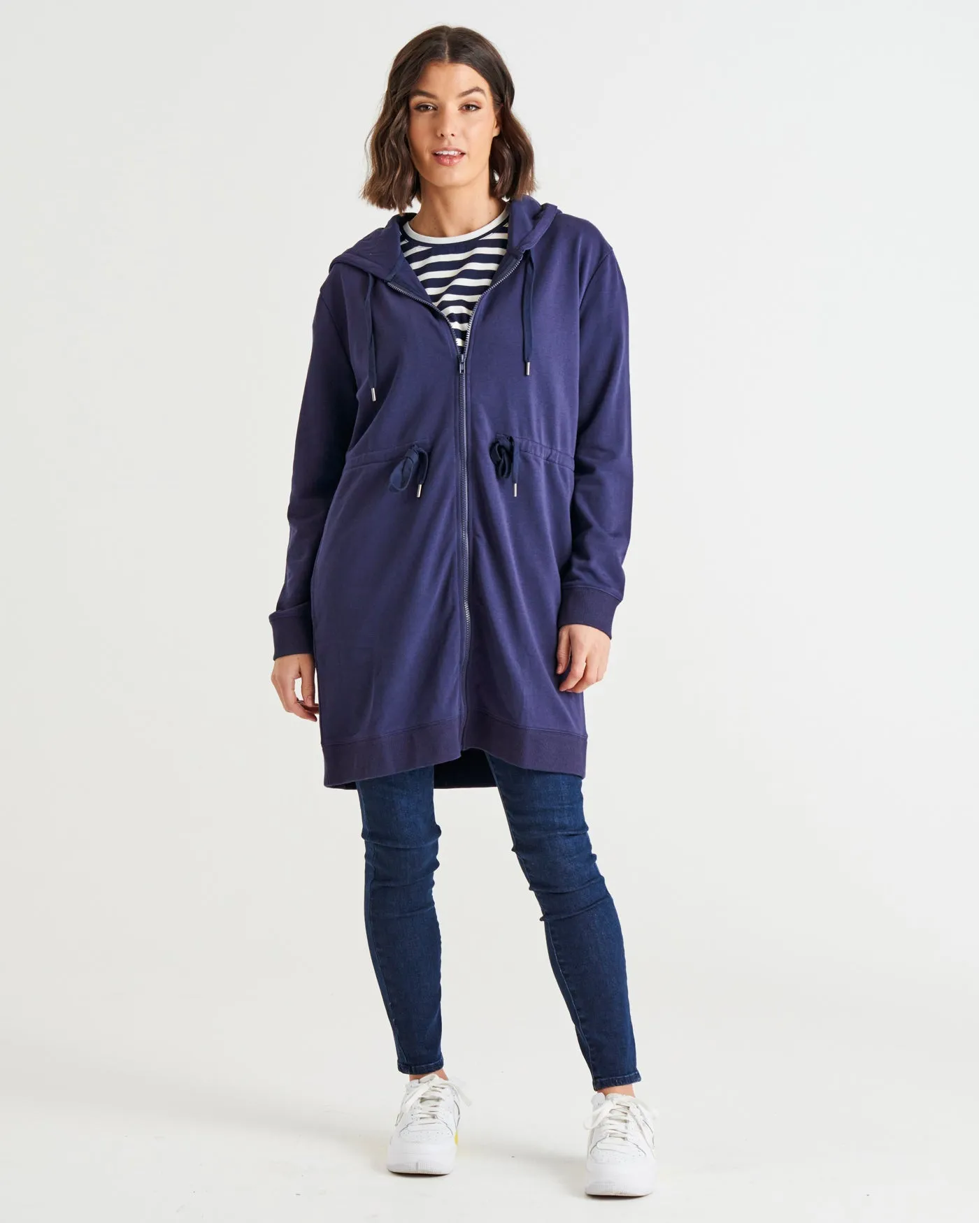 Anorak Sweat Jacket