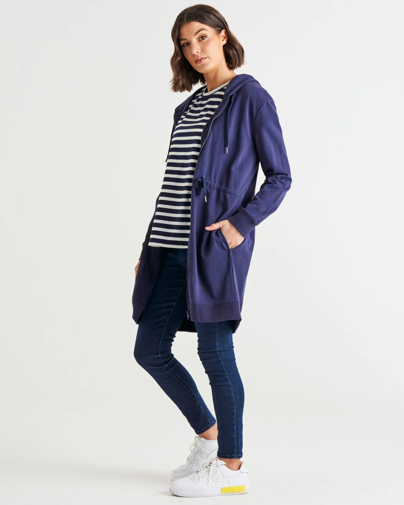 Anorak Sweat Jacket