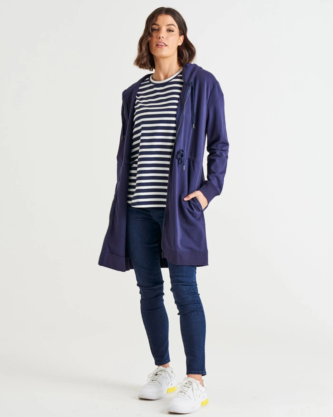 Anorak Sweat Jacket