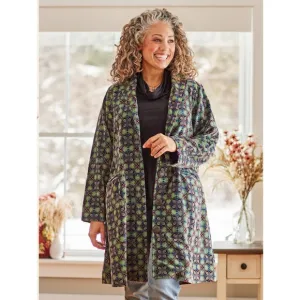 April Cornell Avignon Velvet Jacket