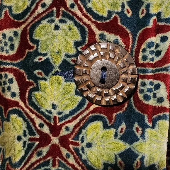 April Cornell Avignon Velvet Jacket