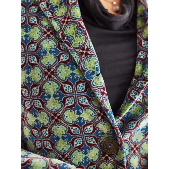 April Cornell Avignon Velvet Jacket