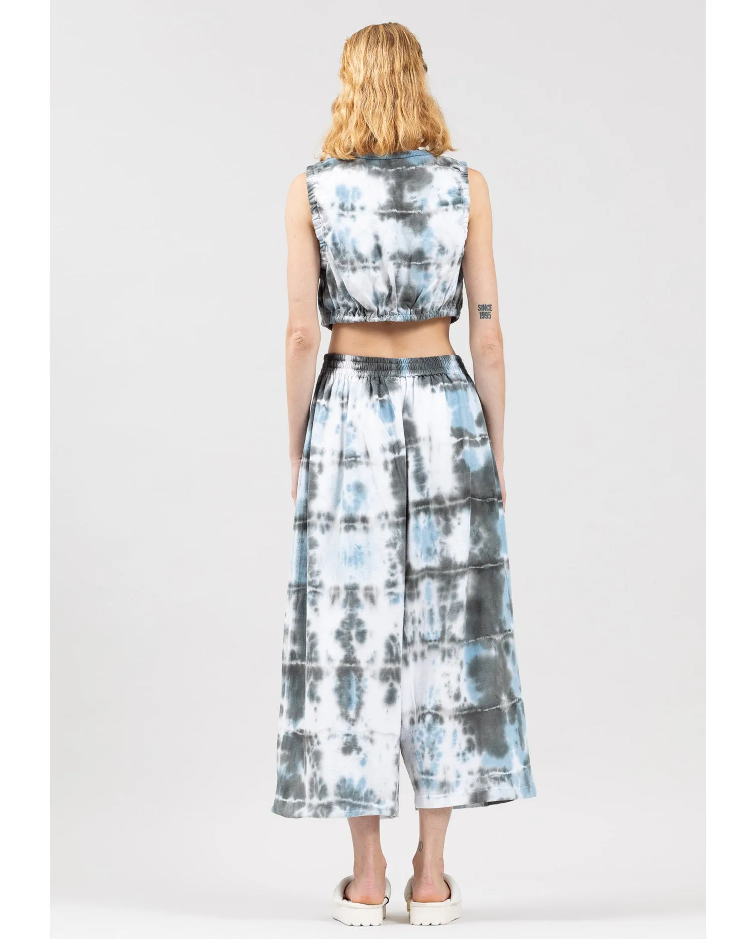 Aretha pants tie dyed