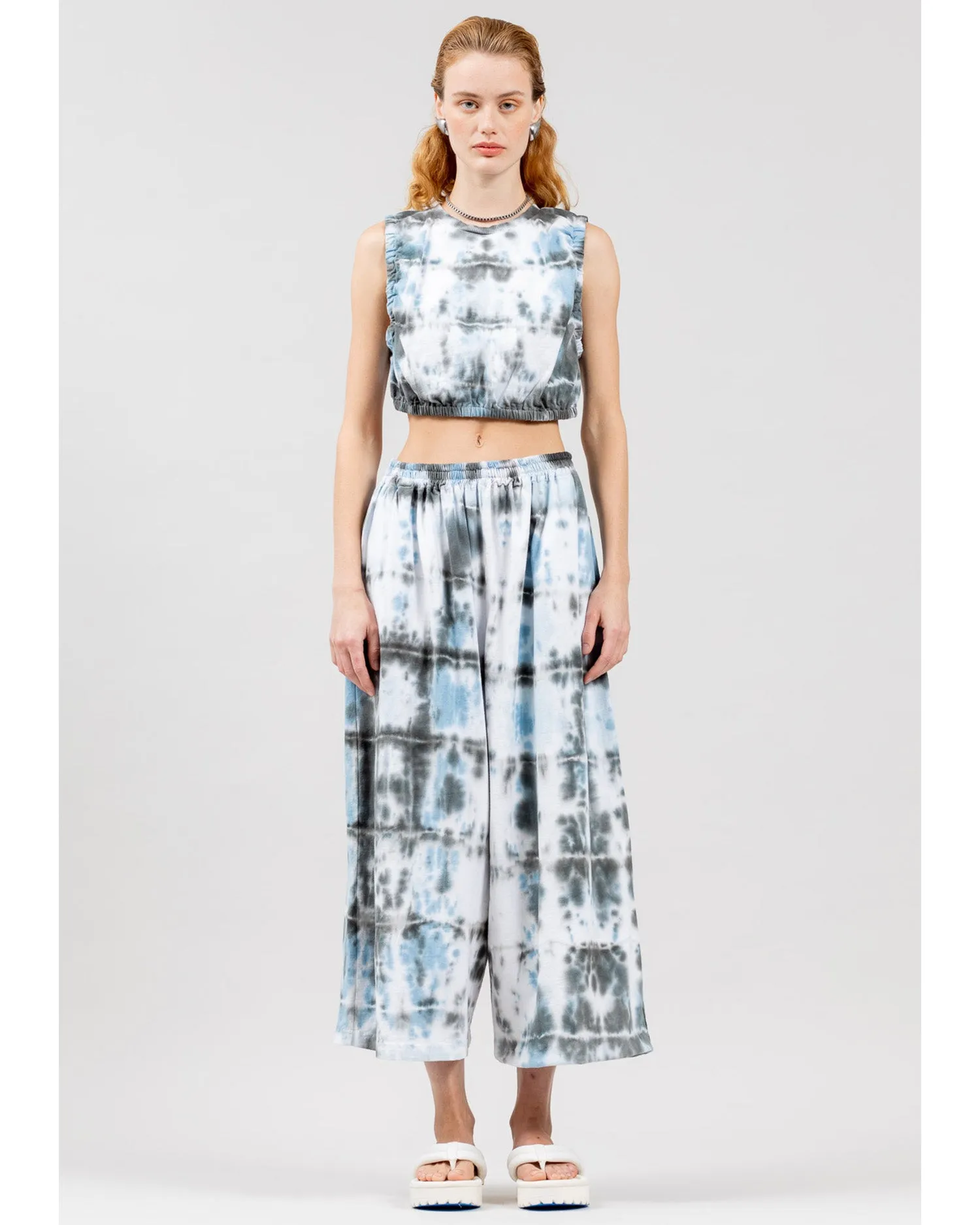 Aretha pants tie dyed