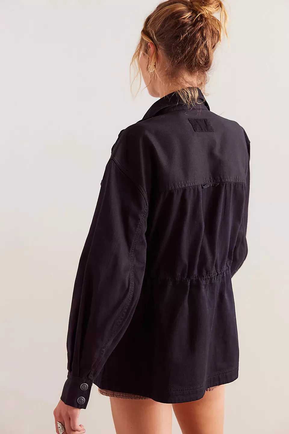 Arya Utility Jacket - Black