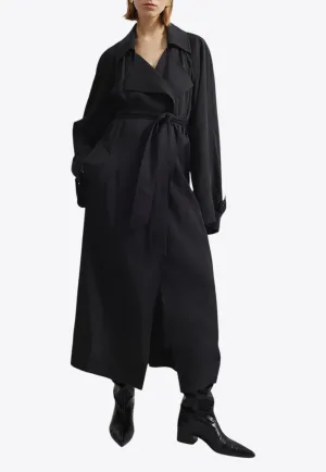 Astoria Cut-Out Trench Coat