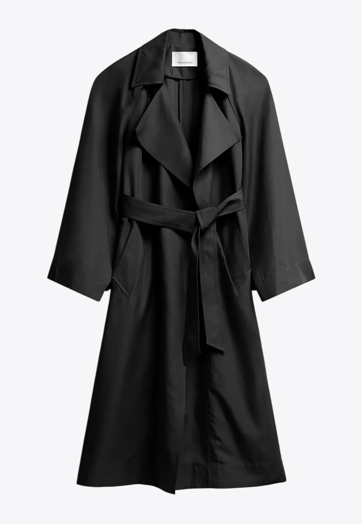 Astoria Cut-Out Trench Coat