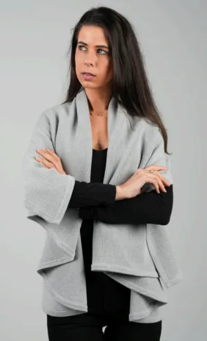 Australian Made Silver Poncho