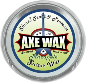 Axewax Guitar Wax Pineapple for Electric & Acoustic Guitars