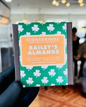 Bailey's Almande Dark Chocolate Truffles 4 Pack *ST. PATRICK'S DAY LIMITED RELEASE*
