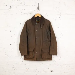 Barbour Bristol Wax Jacket - Brown - S