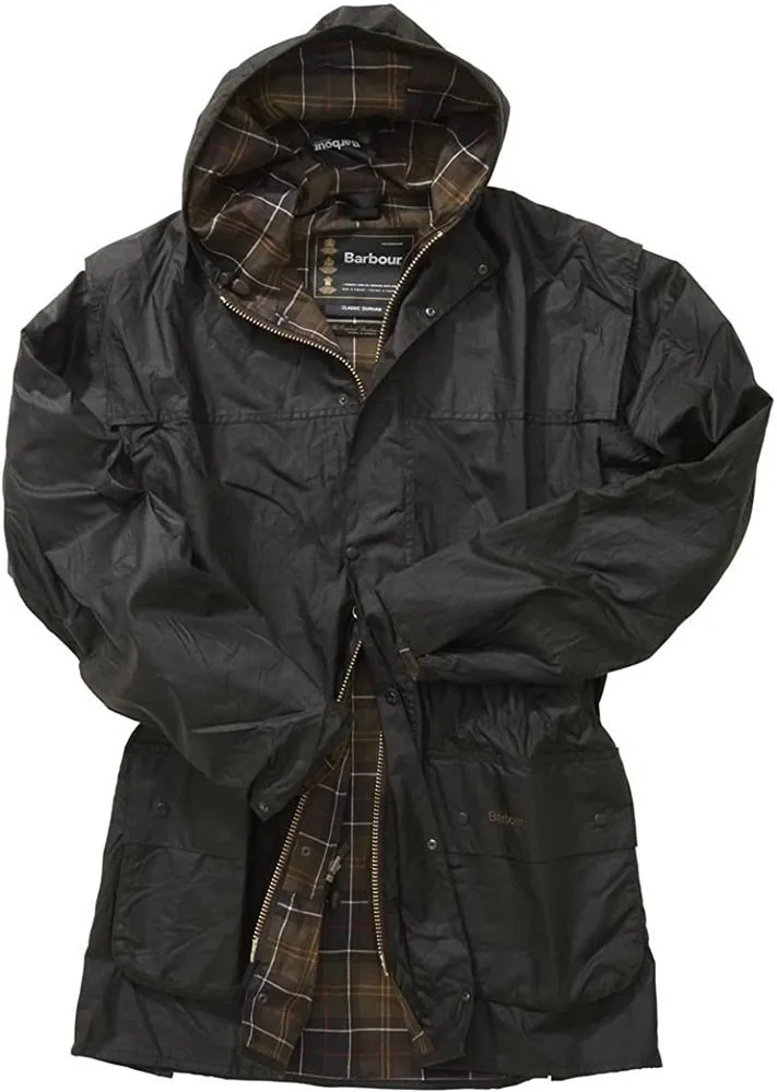 BARBOUR DURHAM WAX COTTON JACKET