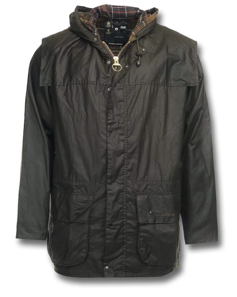 BARBOUR DURHAM WAX COTTON JACKET