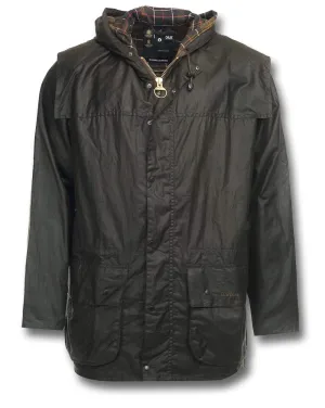 BARBOUR DURHAM WAX COTTON JACKET