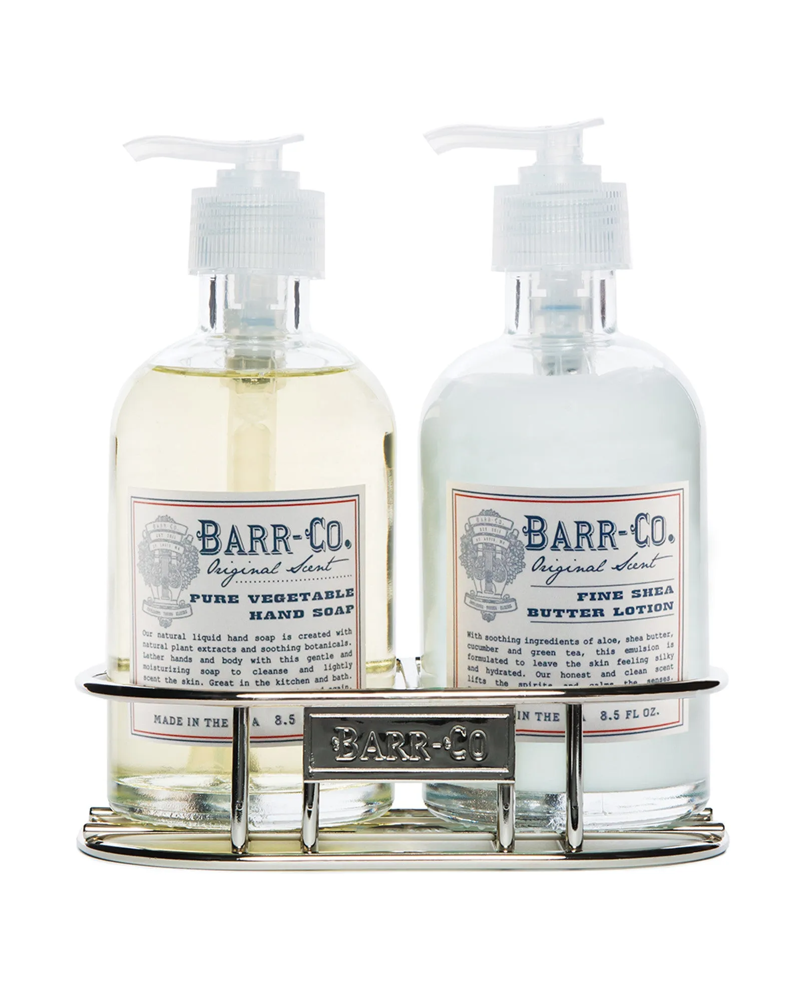 Barr Co. Original Scent Duo Caddy Set