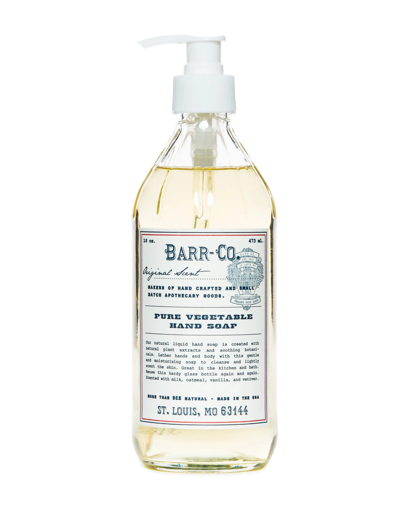Barr-Co. Original Scent Hand Soap