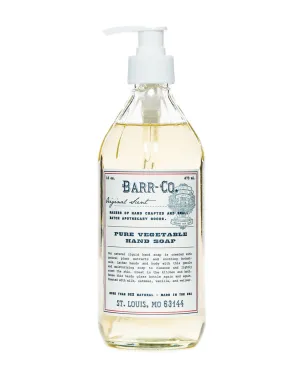 Barr-Co. Original Scent Hand Soap
